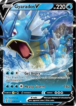 Gyarados-V (#171/203) - Epic Game - A loja de card game mais ÉPICA