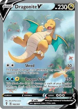 Dragonite-V (#192/203)