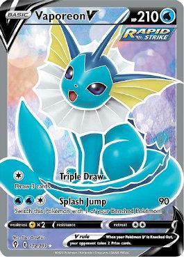 Vaporeon-V (#172/203)