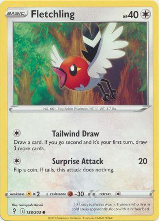 Fletchling (#138/203)