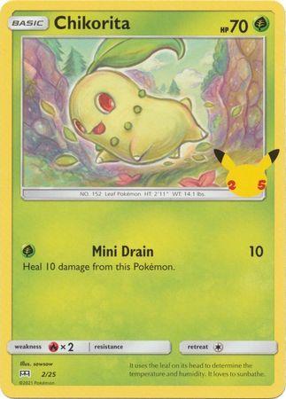 Chikorita (#2/25)