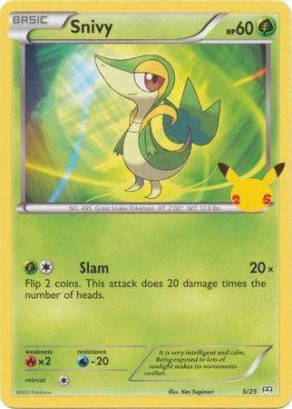 Snivy (#5/25)