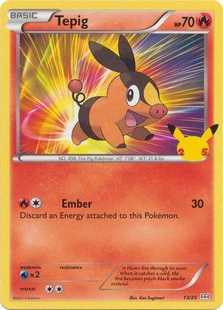 Tepig (#13/25)