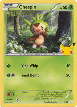 Chespin (#6/25)