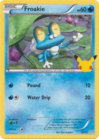 Froakie (#22/25)