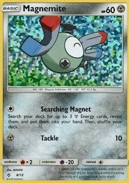 2x Magnemite Pokémon Elétrico Comum 42/135 Pokemon Card Game