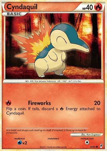 Cyndaquil (#55/106)