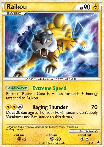 Carta Pokemon Raikou V Português 048/172 Card Original Copag