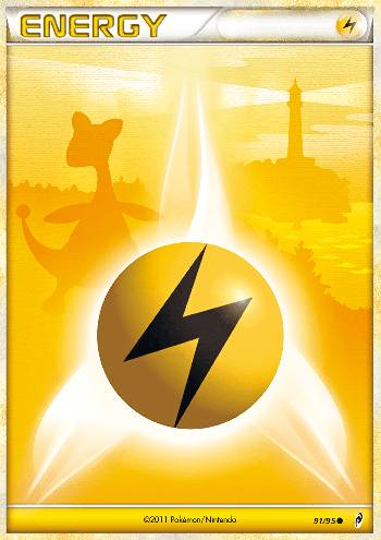 Energia de Raio / Lightning Energy (#91/106)