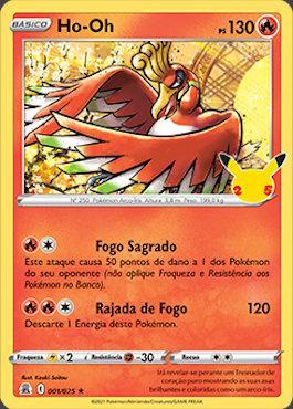 Ho-Oh (#01/25)