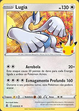 Pokémon TCG: Edição Especial 25 Anos – Celebrações!