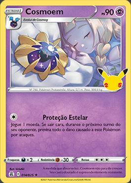 Carta Pokémon Celebrações Diversos Modelos Escolha Pronta Entrega