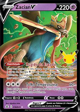 Zacian-V (#SWSH018/71) - Epic Game - A loja de card game mais ÉPICA do  Brasil!