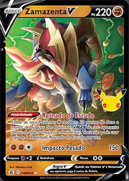 Carta Pokémon Pikachu Voador V (06/25) - Celebrações