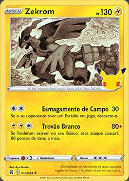 Carta Pokemon Pikachu Voador V e Pikachu Voador VMax Celebrações