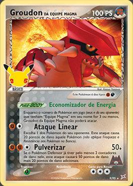 Pokémon Gyarados Sombrio - Celebrações 25 Anos