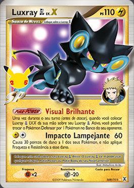 Luxray GL LV.X (#17/25)