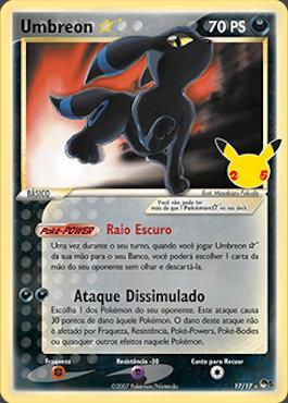 Umbreon Star (#15/25)