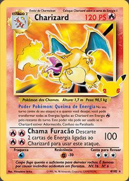 Coleção Clássica de Celebrações - Pokemon