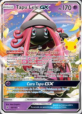 Zekrom carta pokemon tcg rara Celebrações 2021