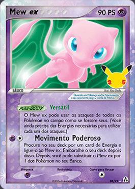 Mew (25/25), Busca de Cards