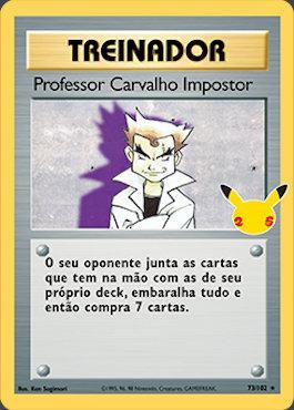 Carta Pokémon Zapdos da Equipe Rocket (07/25)