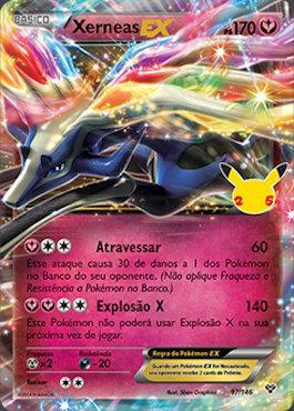 Carta Pokémon Zapdos Da Equipe Rocket - Celebrações 25 Anos