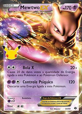 Carta Pokémon Mew Ex Clássico - Coleção Celebrações 25 Anos - Alfabay -  Cubo Mágico - Quebra Cabeças - A loja de Profissionais e Colecionadores!