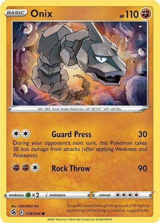 Onix BS 56  Pokemon TCG POK Cards