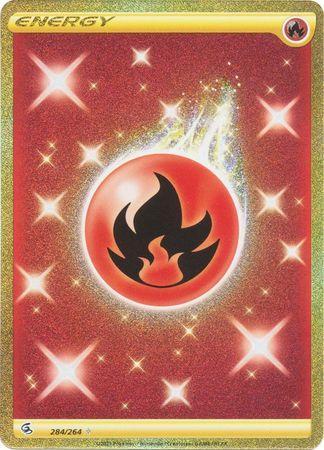 Energia de Fogo / Fire Energy (116/123), Busca de Cards