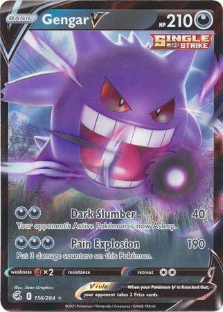 Gengar-V (156/264), Busca de Cards