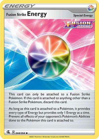 Energia Golpe Fusão / Fusion Strike Energy (#244/264)