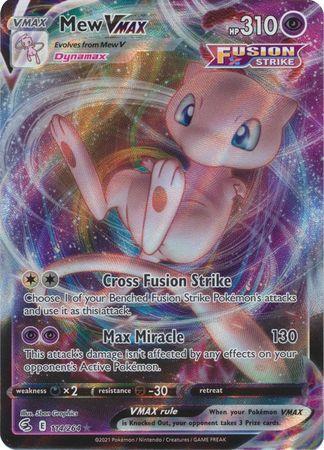 Baralho Batalha De Liga Mew Vmax Pokémon TCG