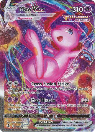 Carta Pokemon Mew V Ultra Rara Original + 50 Cartas Pt