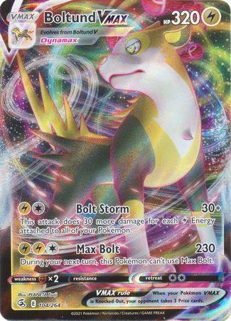 Carta Pokémon Mew Vmax Lendário Golpe Fusão