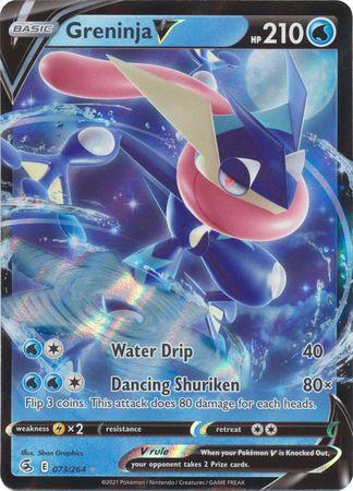 Greninja-V (73/264), Busca de Cards