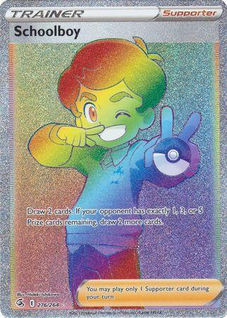 Carta Pokémon Mew Vmax Rainbow Golpe Fusão