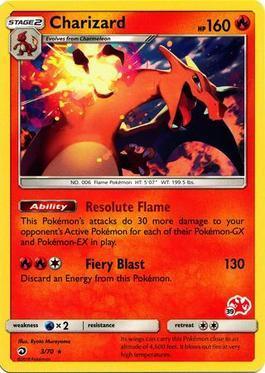 Charizard (006c/∞), Busca de Cards