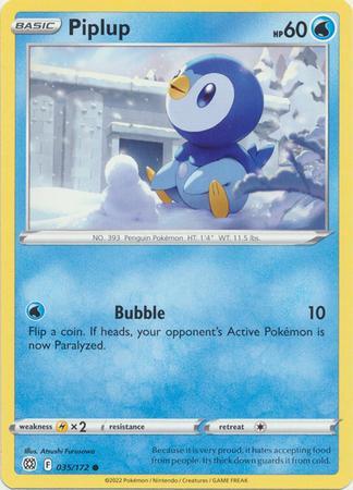 Piplup (#35/172)