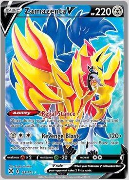 Zamazenta-V (#163/172)