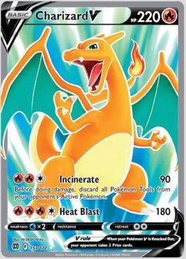 Charizard-V (153/172), Busca de Cards