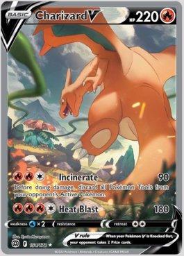 Charizard-V (#154/172) - Epic Game