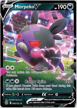 Box Pokémon Morpeko V União