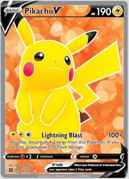 Item Lock FATAL de PIKACHU V-UNIÃO! - BARALHO DE CARTA POKEMON TCG