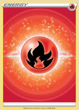 Energia de Fogo / Fire Energy (#188/172)