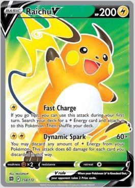 Carta Pokemon Shaymin V Full Art 152/172 Astros Cintilantes