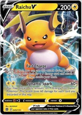 Raichu-V (#45/172)