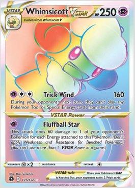 Carta Pokemon Shaymin V Astro Rainbow Astros Cintilantes