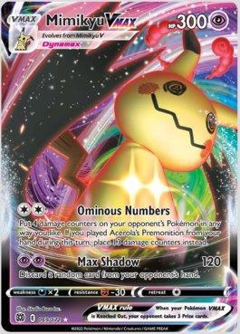 Arceus-V-ASTRO / Arceus-VSTAR (GG70/GG70), Busca de Cards