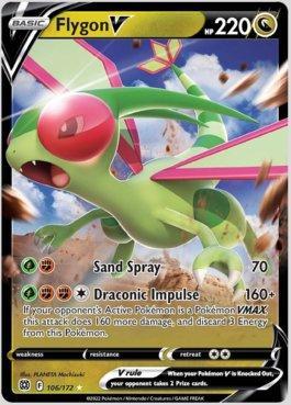 Flygon-V (#106/172)